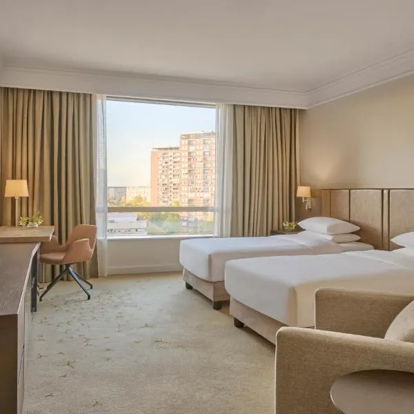 Hyatt Regency Belgrade, hotel em Belgrado