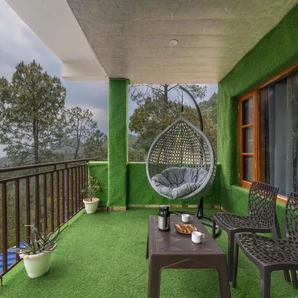 Kasauli में, होटल Hotel Elegant Dreamscape Kasauli by Splendid Retreat Hotels