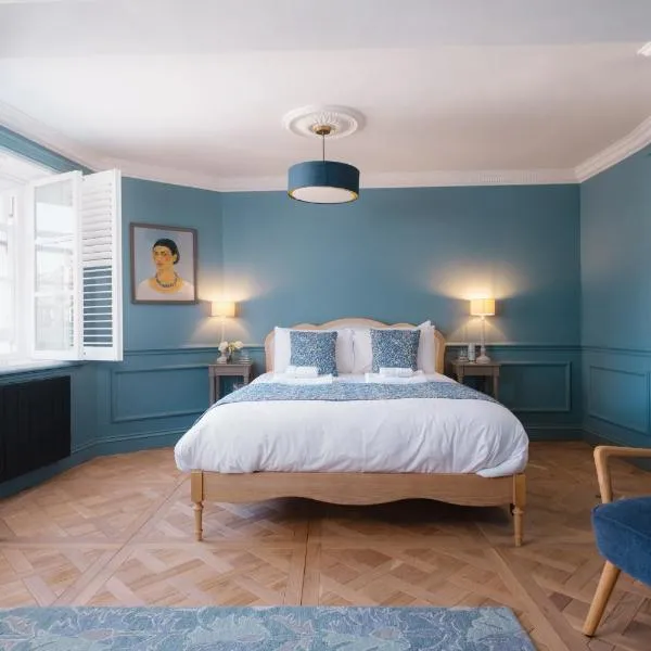 Lowcross House, hotel em Whitchurch