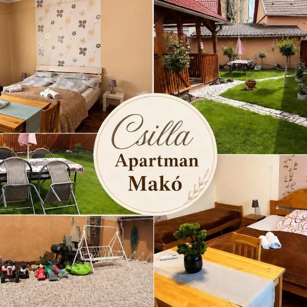 Csilla Apartman, Hotel in Makó
