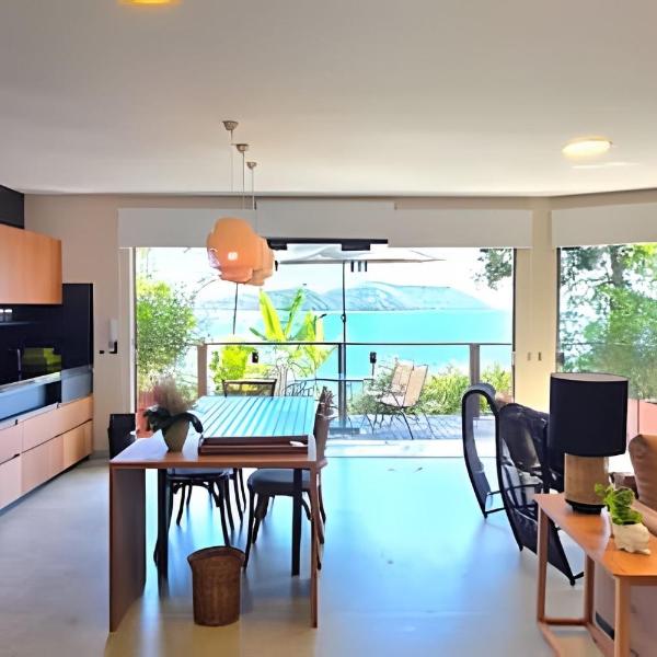Casas Paradiso - Ocean View PraiaPreta Flat Super Luxo -próximo a Praia de Juquehy São Sebastião SP Litoral Norte