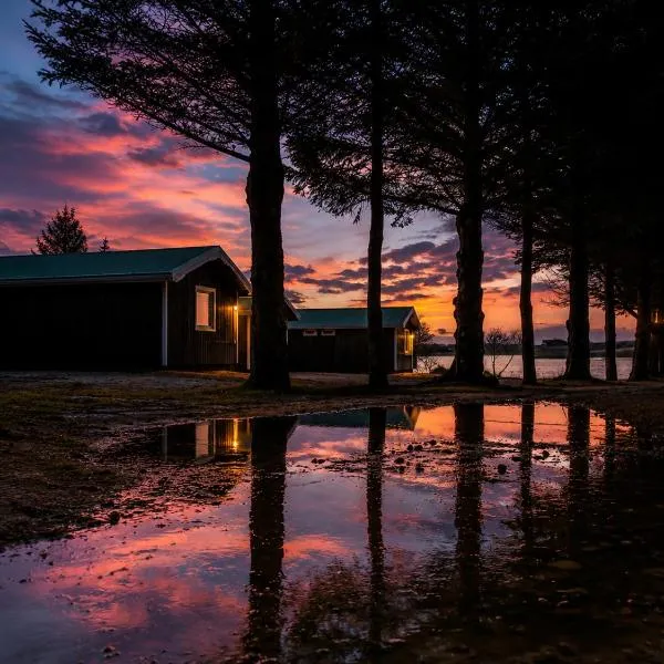 Arhus Cottage and Camping, hotel a Hella