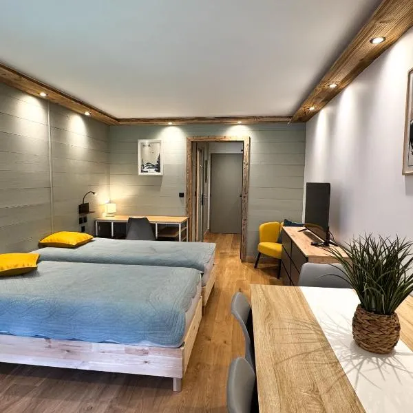 6 - Brides-les-Bains - Studio super confort, Hotel in Brides-les-Bains
