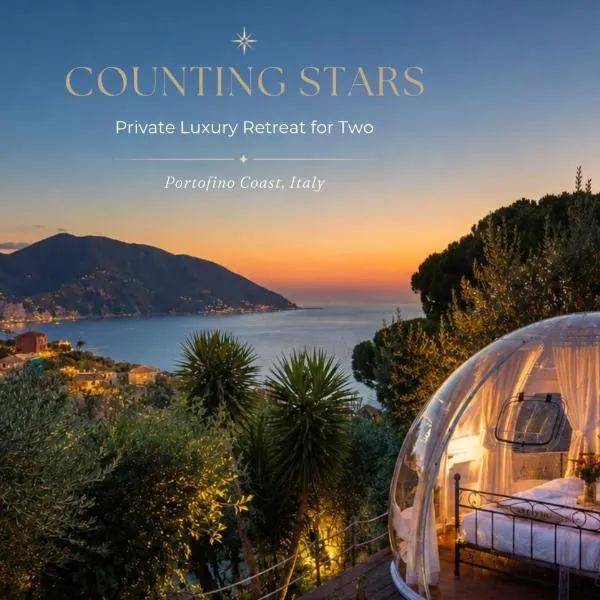 Counting Stars, hotel a Recco