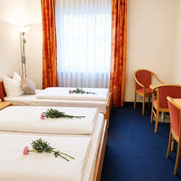 Hotel Austria Stuttgart-City, отель в Штутгарте