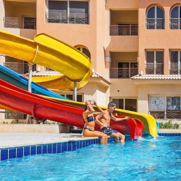 Continental Rosa Boho Hotel And Aqua Park, hotell i Hurghada