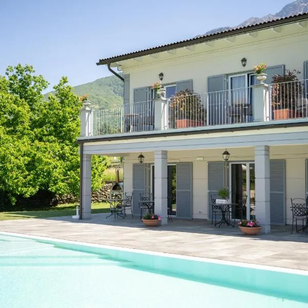 Foresteria Villa Margherita, hotel en Colico