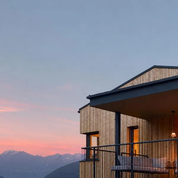 Cirna Gentle Luxury Lodges "Exklusivität, Ruhe, Natur pur", Hotel in Naturns