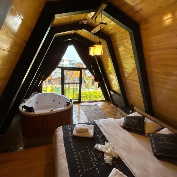 Village Otantik Park - Bungalows in the Trabzon City Center, hotel em Bostancı