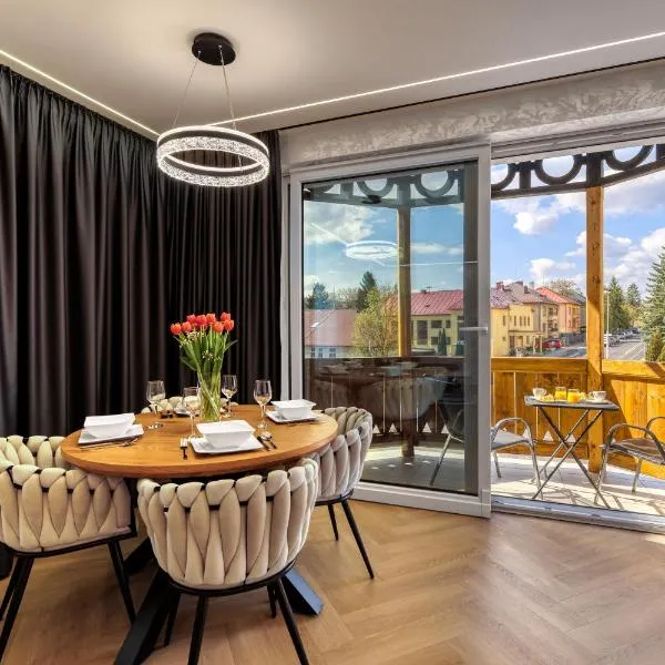 GRAND Apartments Banská Bystrica CENTRUM, khách sạn ở Banská Bystrica