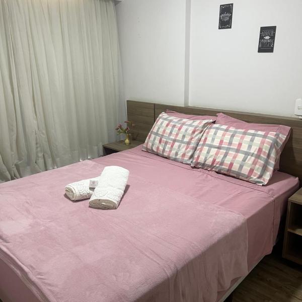 Flat charmoso praias, shoppings e eventos