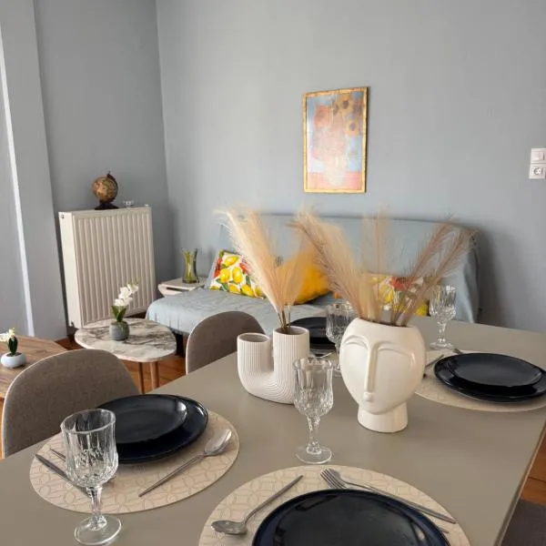 Metani Residence, khách sạn ở Skala Sotiros