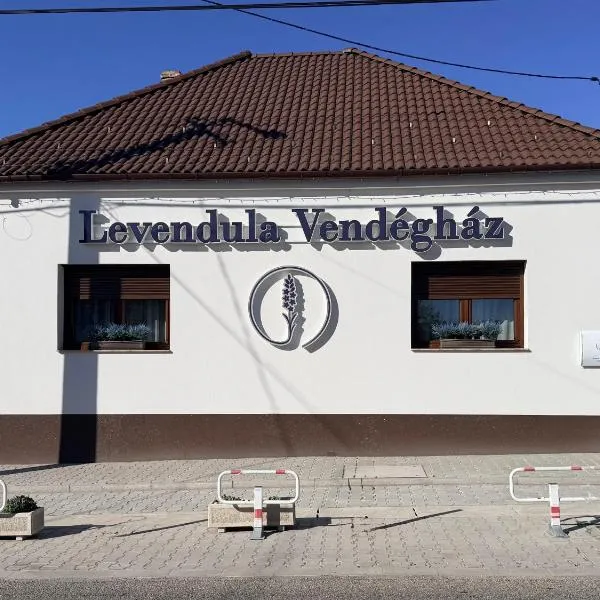Levendula Vendégház, hotel in Győr