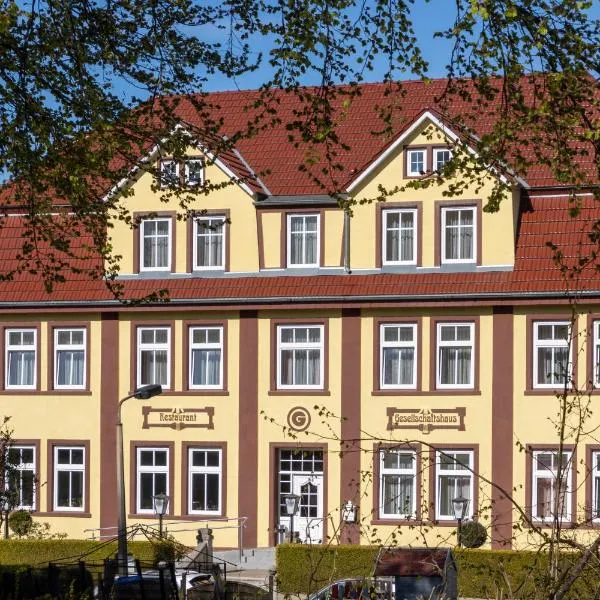 Bergen auf Rügen में, होटल Hotel Gesellschaftshaus