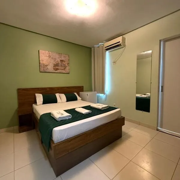 Domus Hotel Rio Verde - Parauapebas, hotel v mestu Parauapebas