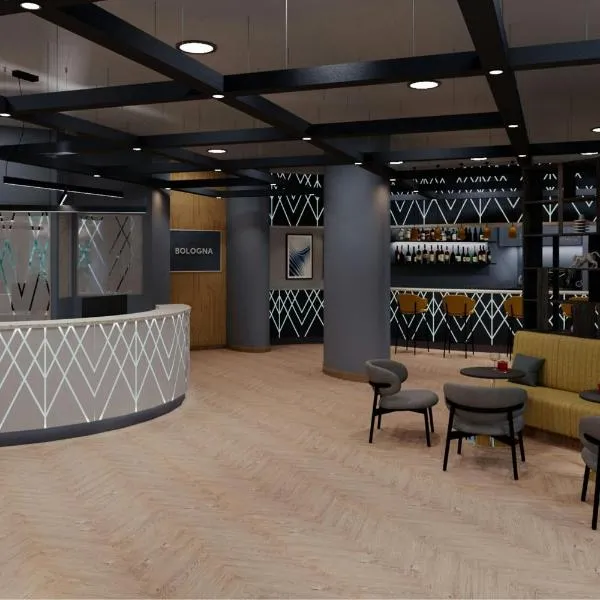 Four Points Flex by Sheraton Bologna Airport, hotel en Bolonia