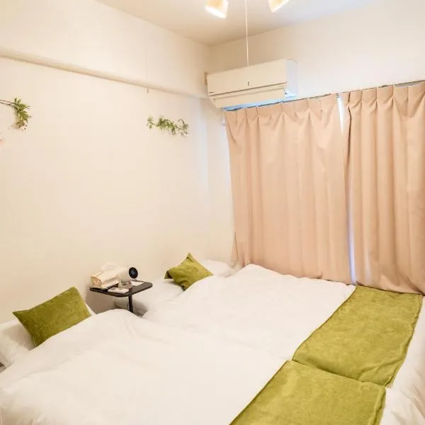 Relaxing stay in Ohashi, hotelli kohteessa Fukuoka