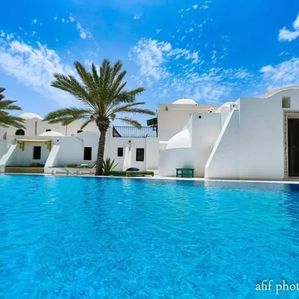 Maison Leila chambres d hotes, hotel en Midoun