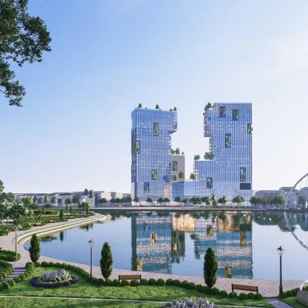 Maison Joie Ecopark Lighthouse Ecorivers Hải Dương, hotel v destinaci Hải Dương