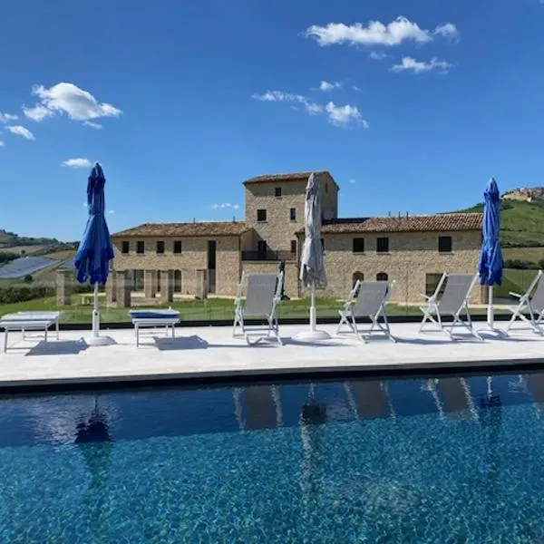 Agriturismo Il Borghetto, hotel din Montedinove