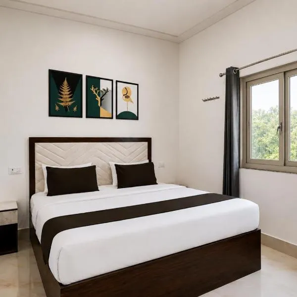 Vrindāvan में, होटल Hotel SSD - A Budget Friendly Hotel #Near Prem Mandir #Lift #Ac Rooms #Near Gol Chowk