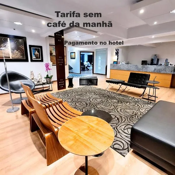 Hotel Germânia, hotel in Joinville