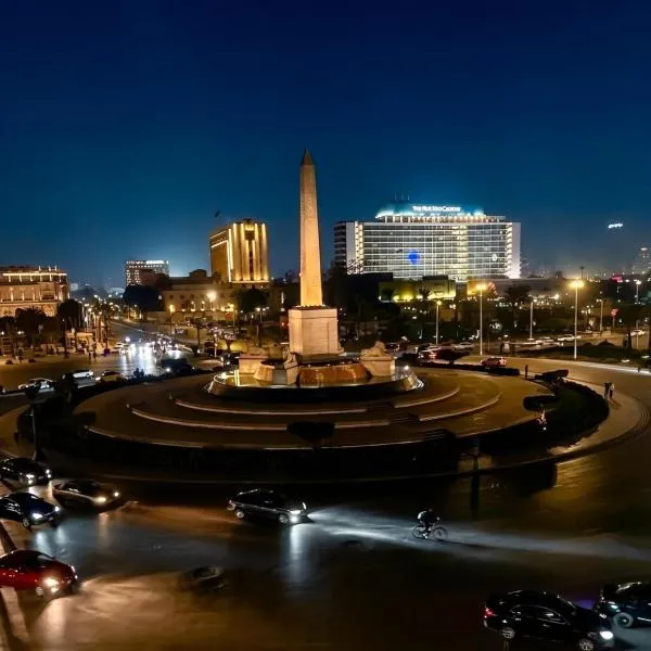 Golden Tahrir Hotel Downtown, viešbutis Kaire