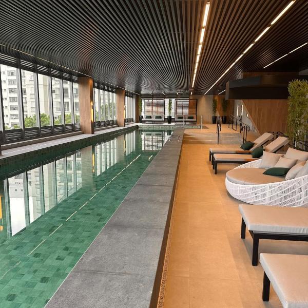 3320-Luxuoso e Sofisticado apto no Brooklin