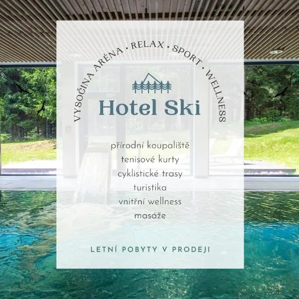 Hotel SKI – hotel w mieście Nové Město na Moravě