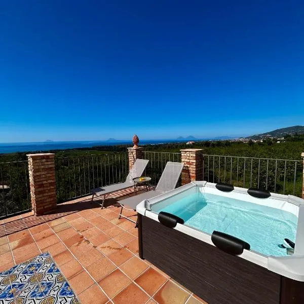 Kubos Agrirelais, hotel en Torrenova