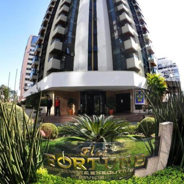 FORTUNE RESIDENCE JARDINS - FLAT124 - Próximo da Avenida Paulista com Piscina, Sauna, Academia e Gerador que Atende o Apartamento