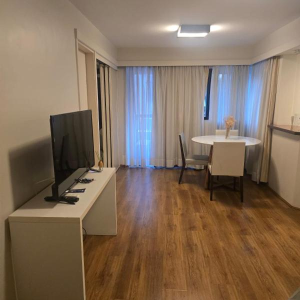 FORTUNE RESIDENCE JARDINS - FLAT124 - Próximo da Avenida Paulista com Piscina, Sauna, Academia e Gerador que Atende o Apartamento - Foto 2