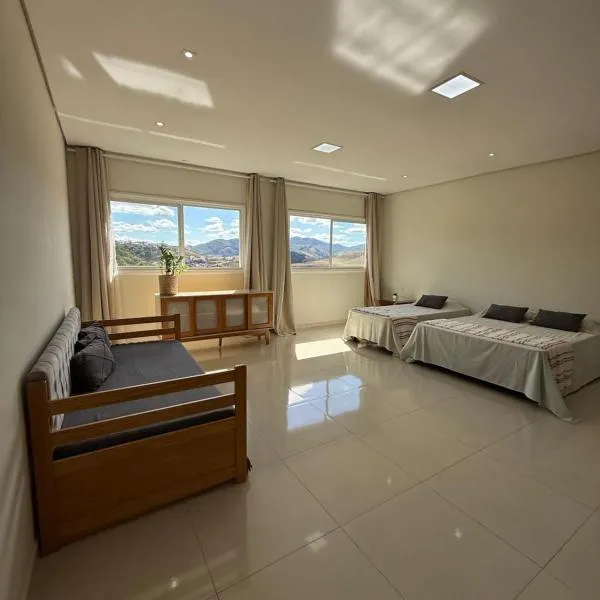 Cobertura Duplex 301 espaçoso e com vista para as montanhas, מלון בסאו לורנסו