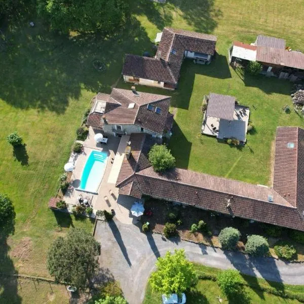 Domaine Castetbieilh, hotell i Tercis-les-Bains
