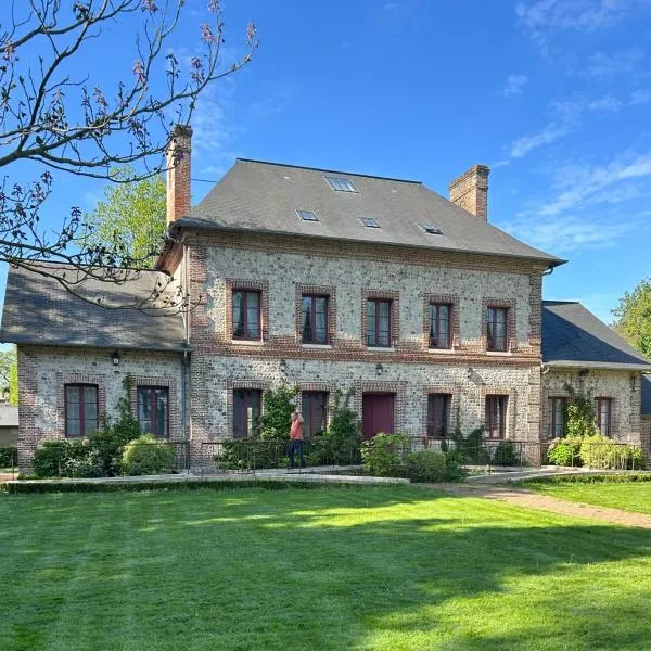 Manoir de Daubeuf, hotel en Daubeuf-Serville