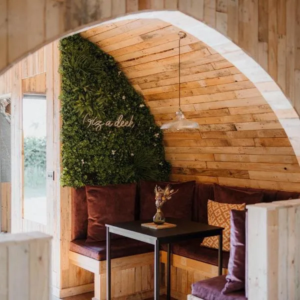 Doxford Farm Camping, hotel in Alnwick