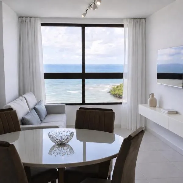 Recife में, होटल Paiva Ocean View, 17th Floor with Pool & Jacuzzi