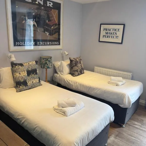 Wheatsheaf Inn, hotel a Brigsteer