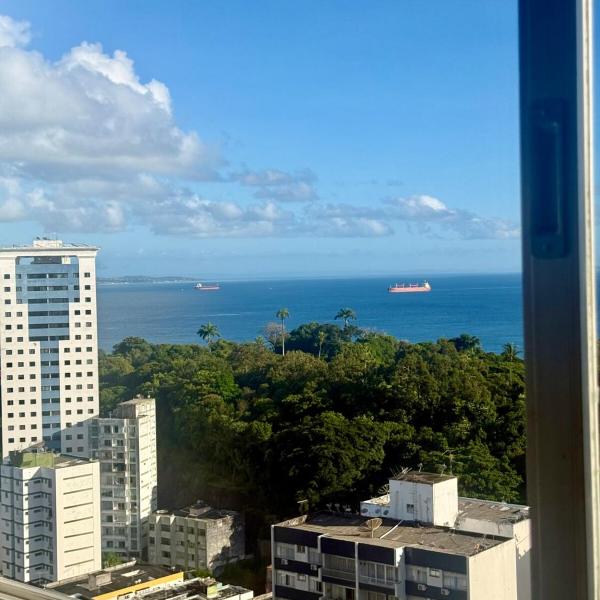 Vista mar aconchegante em Salvador