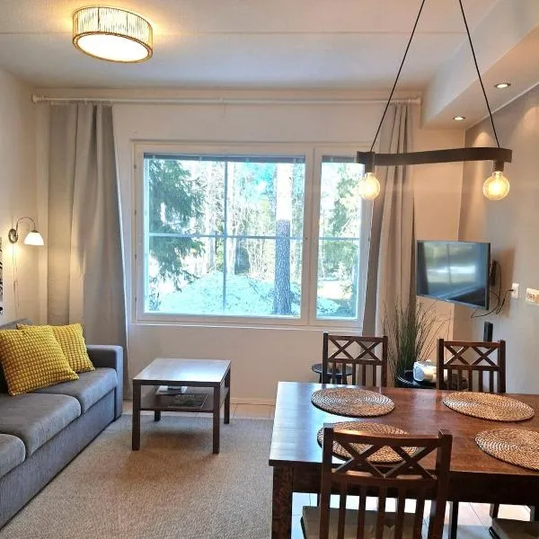 Yllästar 3 - Cozy Stay in Magical Lapland, hotell i Äkäslompolo