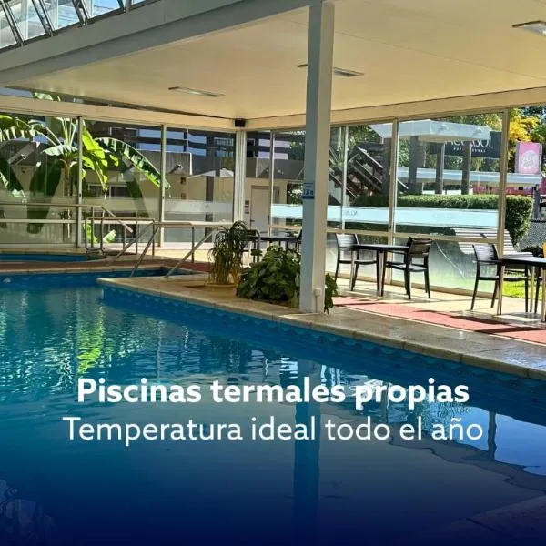 Aguasol Hotel Termal, hotel u gradu 'Termas del Daymán'