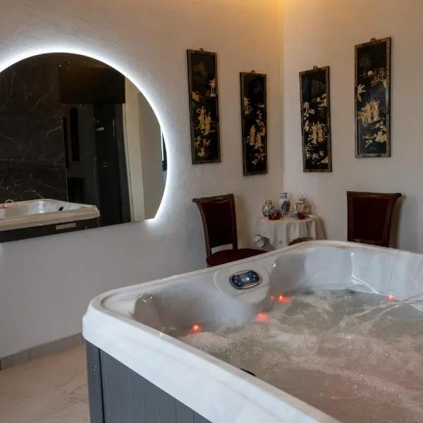 Villa Grazia Luxury Country Room, hotel Giarréban