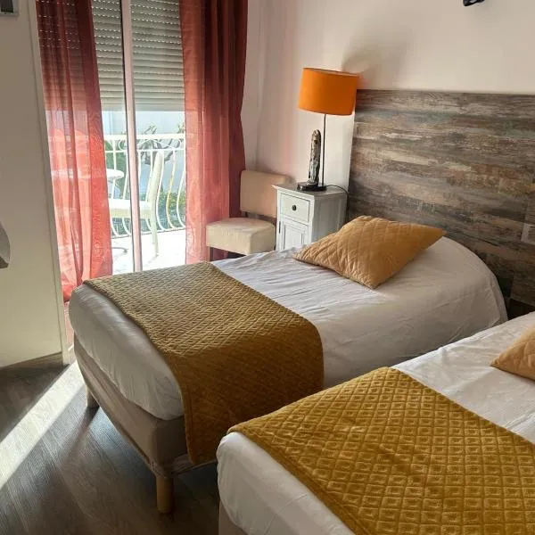 Hôtel de la Plage, хотел в Нарбон