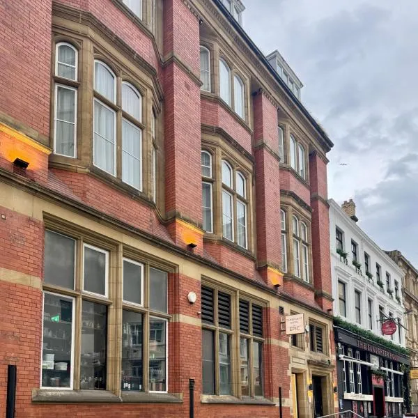 Fenwick Street Hotel by EPIC, hotell i Liverpool