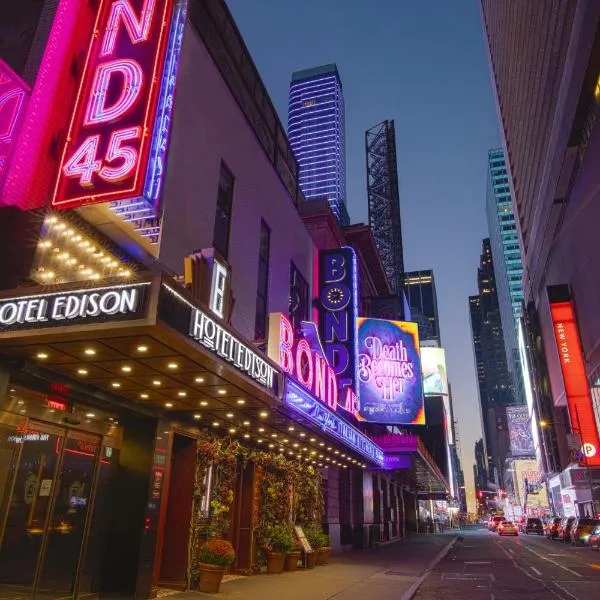 Hotel Edison Times Square, hotel en Nueva York