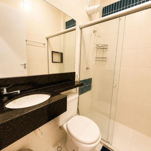 Flat com Piscina Guarajuba 2 Quartos 100m da Praia - Foto 3
