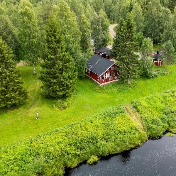 Lapland Aurora Riverside, hotel din Raiskio