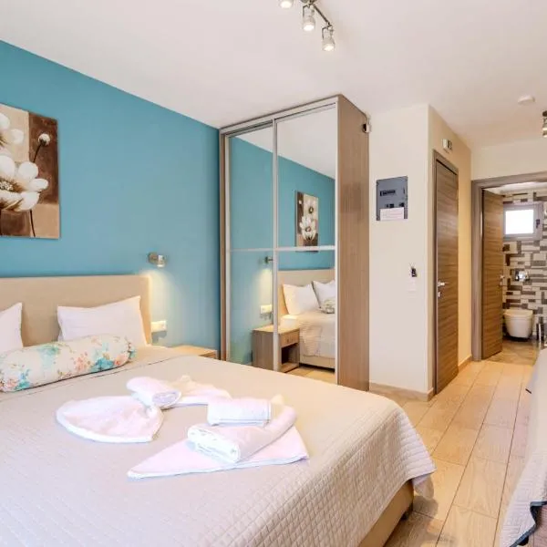 Studios Sotiria, hotel Liménaszban