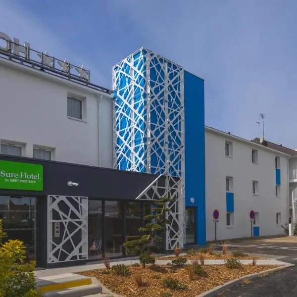Sure Hotel by Best Western Nantes Saint-Herblain, хотел в Сен Ерблен