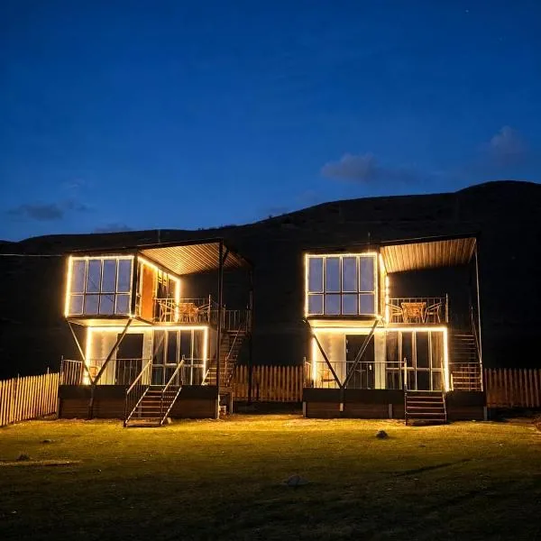 GoldenStay-Kolsay, khách sạn ở Saty